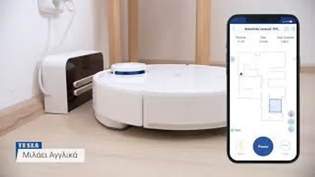 TESLA VCR600W ROBOT VACUUM [5200 MAH] (2 / 4)