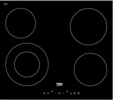 BEKO BBSM 12320 XCS UGRADNI SET ELEKTRIČNA STAKLOKERAMIČKA PLOČA + NEZAVISNA UGRADNA RERNA (4 / 7)