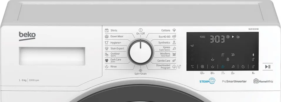 BEKO WUE 6532 B0 [1000 OBR/MIN / 6 KG] (1 / 4)
