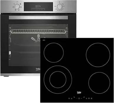 BEKO BBSE 123001 XD TIP RERNE: STAKLOKERAMIČKA, TIP PLOČE: STAKLOKERAMIČKA, ZAPREMINA RERNE: 72 L, ŠIRINA PLOČE: 60 CM (5 / 8)