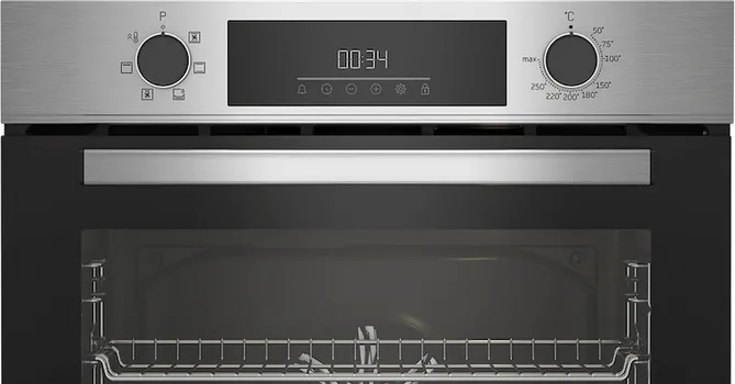 BEKO BBIE12300XD 94234 BEKO UGRADNA RERNA BBIE 12300 XD - NERĐAJUĆI ČELIK - FENOMENALNA MULTIFUNKCIONALANA UGRADNA RERNA A ENERGETSKE KLASE - KUVANJE UZ IZBOR OD 6 FUNKCIJA - JEDNOSTAVNO I EFIKASNO ČIŠĆENJE POMOĆU PARE - VRATA SA SIGURNOSNOM BRAVOM ZA DECU - ZAPREMINA RERNE IZNOSI 72 L (4 / 4)