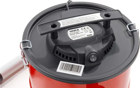 VIVAX USISVAČ ZA PEPEO AVC-600R (1 / 4)