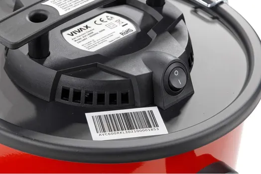 VIVAX USISIVAČ ZA PEPEO AVC600R LAVA (8 / 8)