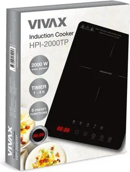 VIVAX HPI-2000TP INDUKCIONI REŠO [2000W] (5 / 9)