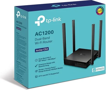TP-LINK ARCHER C54 AC1200 -BAND WI-FI ROUTER/AP (3 / 8)