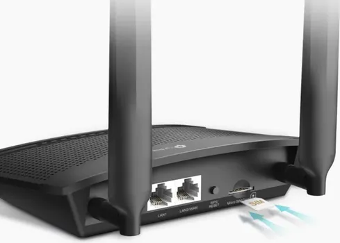 TP-LINK TL-MR100 300 MBPS WIRELESS N 4G LTE (2 / 13)