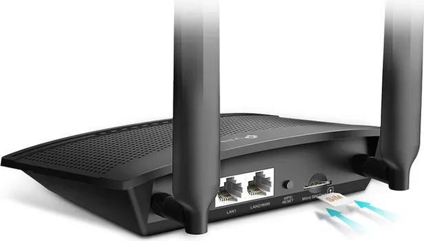 TP-LINK TL-MR100 300 MBPS WIRELESS N 4G LTE (8 / 13)