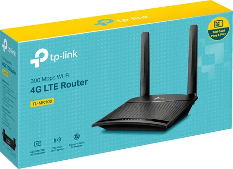 TP-LINK TL-MR100 300 MBPS WIRELESS N 4G LTE (9 / 11)
