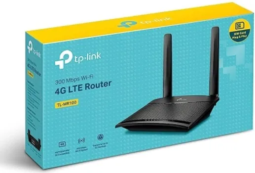 TP-LINK TL-MR100 300 MBPS WIRELESS N 4G LTE (10 / 11)
