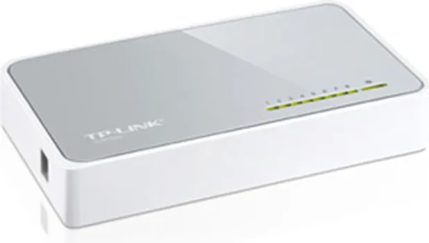 TP-LINK TL-SF1008D 8-PORT 10/100MBPS DESKTOP SWITCH (1 / 21)