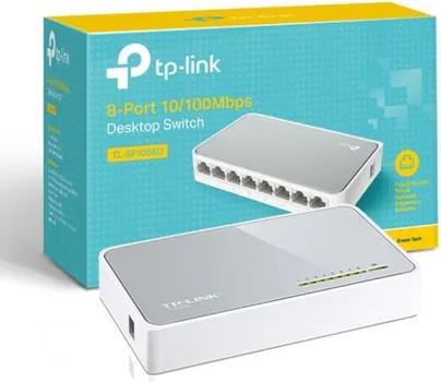 TP-LINK TL-SF1008D 8-PORT 10/100MBPS DESKTOP SWITCH (2 / 22)