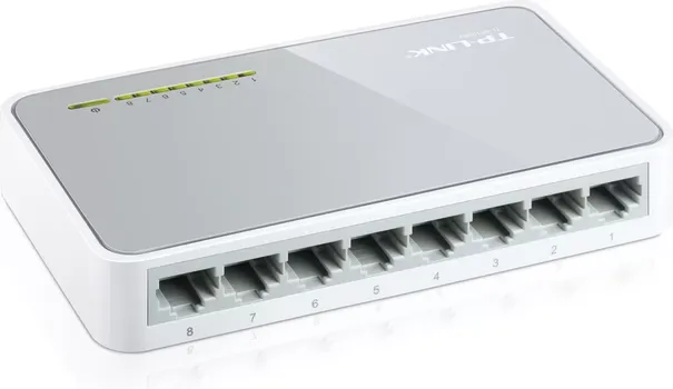 TP-LINK TL-SF1008D 8-PORT 10/100MBPS DESKTOP SWITCH (2 / 21)