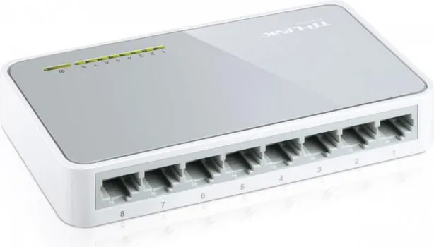 TP-LINK TL-SF1008D 8-PORT 10/100MBPS DESKTOP SWITCH (3 / 17)
