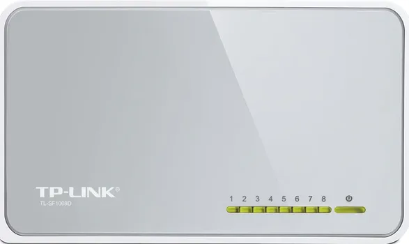 TP-LINK TL-SF1008D 8-PORT 10/100MBPS DESKTOP SWITCH (4 / 17)
