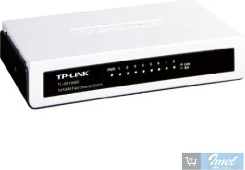TP-LINK TL-SF1008D 8-PORT 10/100MBPS DESKTOP SWITCH (5 / 17)