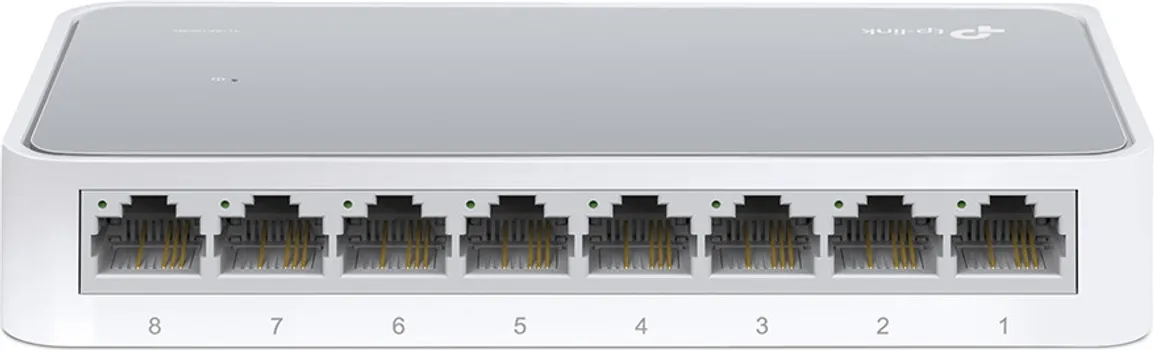 TP-LINK TL-SF1008D 8-PORT 10/100MBPS DESKTOP SWITCH (6 / 17)