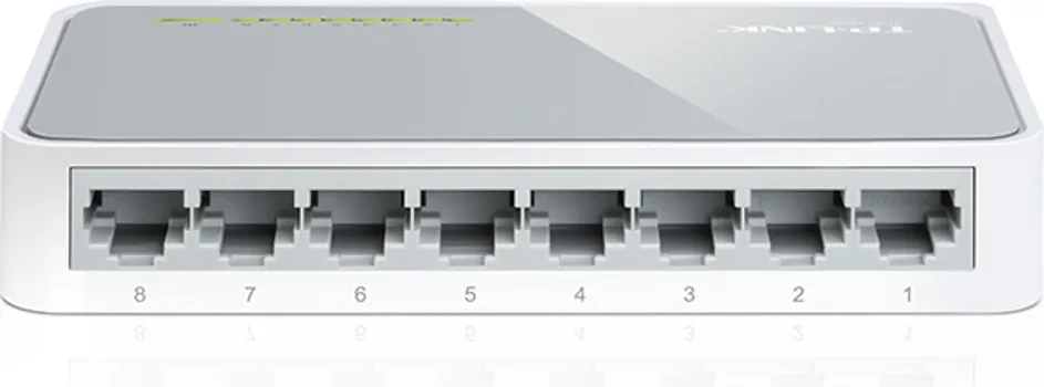 TP-LINK TL-SF1008D 8-PORT 10/100MBPS DESKTOP SWITCH (9 / 17)