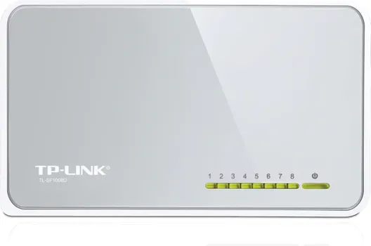 TP-LINK TL-SF1008D 8-PORT 10/100MBPS DESKTOP SWITCH (10 / 17)