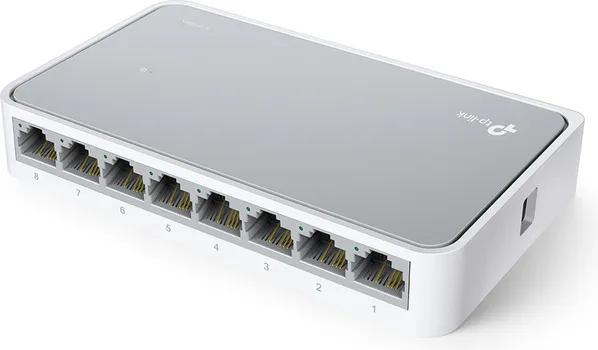 TP-LINK TL-SF1008D 8-PORT 10/100MBPS DESKTOP SWITCH (11 / 17)