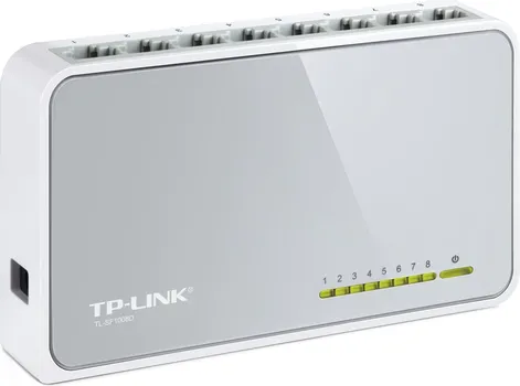 TP-LINK TL-SF1008D 8-PORT 10/100MBPS DESKTOP SWITCH (14 / 17)