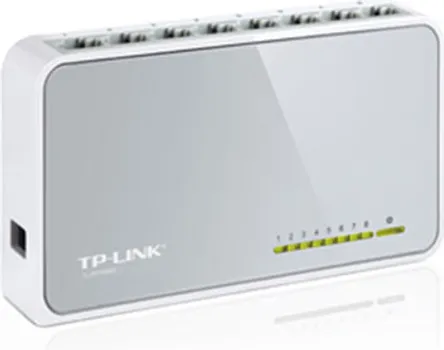 TP-LINK TL-SF1008D 8-PORT 10/100MBPS DESKTOP SWITCH (20 / 21)