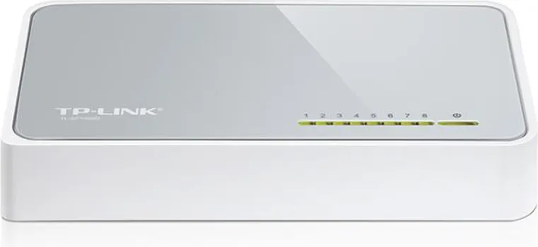 TP-LINK TL-SF1008D 8-PORT 10/100MBPS DESKTOP SWITCH (16 / 17)