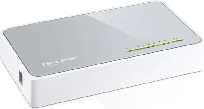 TP-LINK TL-SF1008D 8-PORT 10/100MBPS DESKTOP SWITCH (17 / 17)