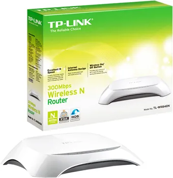 TP-LINK TL-WR840N WI-FI RUTER/AP/RANGE (2 / 12)