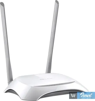 TP-LINK TL-WR840N WI-FI RUTER/AP/RANGE (3 / 12)