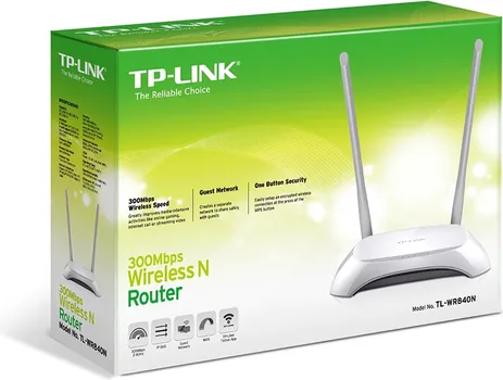 TP-LINK TL-WR840N WI-FI RUTER/AP/RANGE (7 / 12)