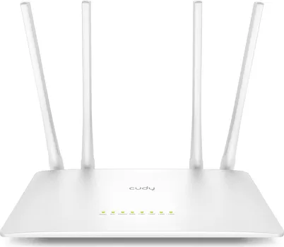 CUDY WR1200 AC1200 DUAL BAND SMART WI-FI ROUTER (1 / 8)