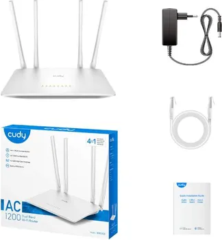 CUDY WR1200 AC1200 DUAL BAND SMART WI-FI ROUTER (4 / 8)