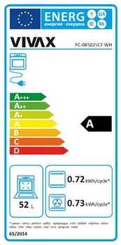 VIVAX HOME FC-04502VCF WH [52L] (2 / 13)