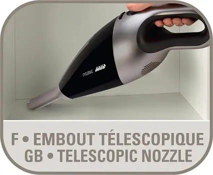 ROWENTA AC 4769 EXTENSO CYCLONIC [CORDLESS] (8 / 12)