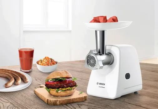 BOSCH MLIN ZA MESO MFW2510W (7 / 9)