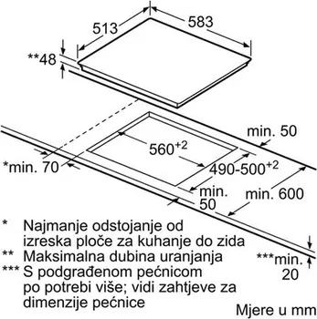 BOSCH PLOČA ZA KUVANJE PKE645D17E (6 / 6)
