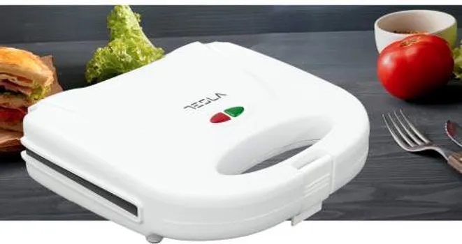 TESLA SM100W SENDVIČ TOSTER [750W] (1 / 7)