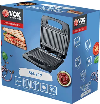 VOX SM-217 700W (TOST/WAFFLE) (4 / 4)