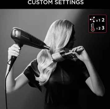 ROWENTA FEN ZA KOSU CV581LF0 KARL LAGERFELD (7 / 20)