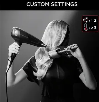 ROWENTA FEN ZA KOSU CV581LF0 KARL LAGERFELD (9 / 20)