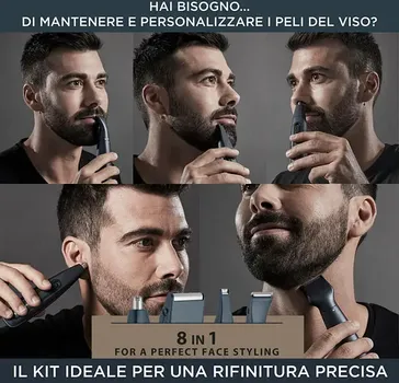 ROWENTA TN3651F0 TRIMER ZA BRADU (13 / 17)