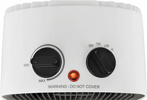 MIDEA NF20-20AW ELEKTRIČNA GRIJALICA │ SNAGA: 2000 W │ BOJA: BIJELO │ NIVOI SNAGE: 2 │ ZAŠTITA OD PREGRIJAVANJA │ ZAŠTITA OD PREVRTANJA │ NAPON: 220-240V/50HZ │ DIMENZIJE PROIZVODA: 192 X 120 X 260 MM │ NETO TEŽINA: 1.07 KG (5 / 5)