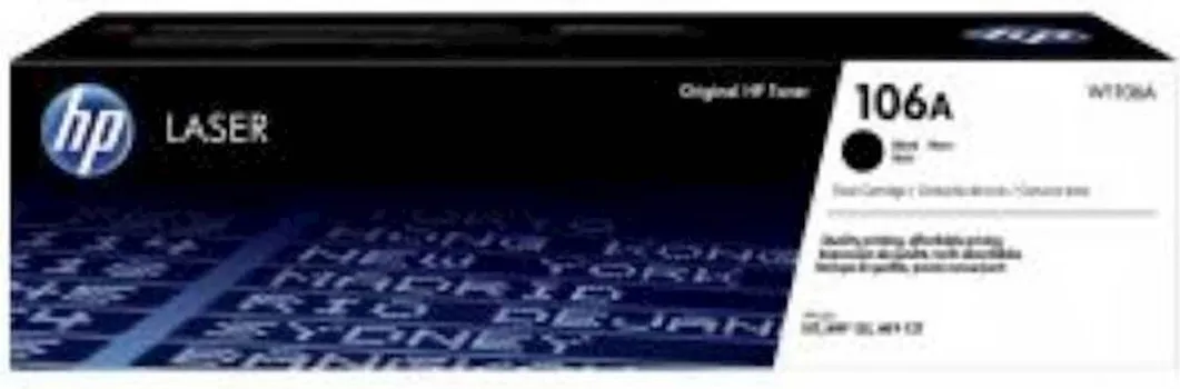 HP PREMIUM TONER BR.106A, (W1106A) BLACK, (1000 STR.) SA CHIPOM - ZA LASER M107R/M107W/M107A / LASER MFP 135A/135AG/135R/135W/135WG/137FNW/137FWG (5 / 12)