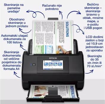 EPSON WORKFORCE ES-580W | WIRELESS (10 / 10)