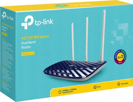 TP-LINK ARCHER C20 (3 / 5)