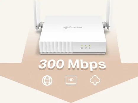 TP-LINK TL-WR820N MULTI-MODE WI-FI ROUTER (300MB/S B/G/N) (9 / 13)