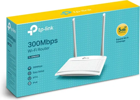 TP-LINK TL-WR820N MULTI-MODE WI-FI ROUTER (300MB/S B/G/N) (10 / 13)