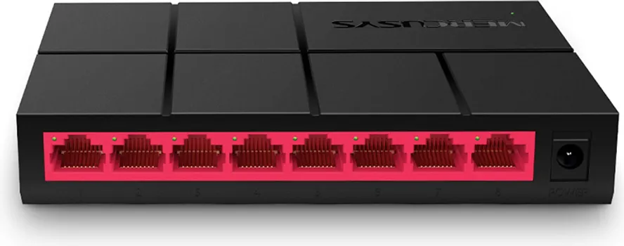 MERCUSYS MS108G DESKTOP SWITCH 8-PORT 10/100/1000 (1 / 7)