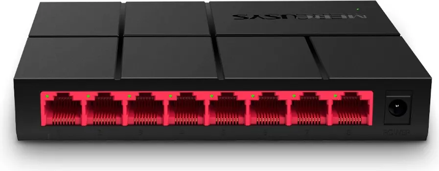 MERCUSYS MS108G DESKTOP SWITCH 8-PORT 10/100/1000 (2 / 7)