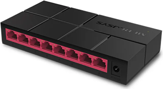 MERCUSYS MS108G DESKTOP SWITCH 8-PORT 10/100/1000 (6 / 7)